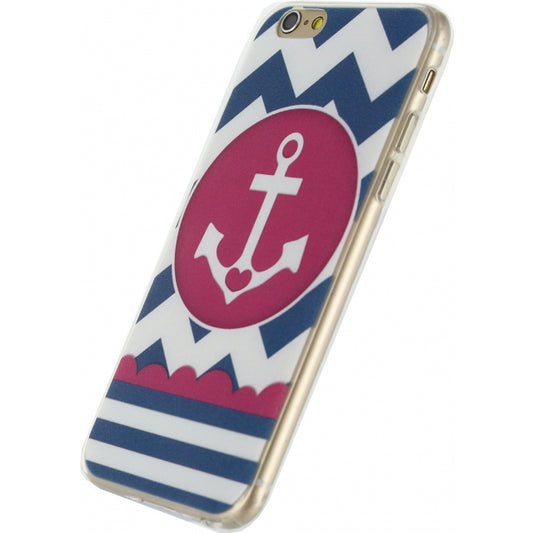 Xccess Coque TPU Apple iPhone 6/6S Ancre Vague