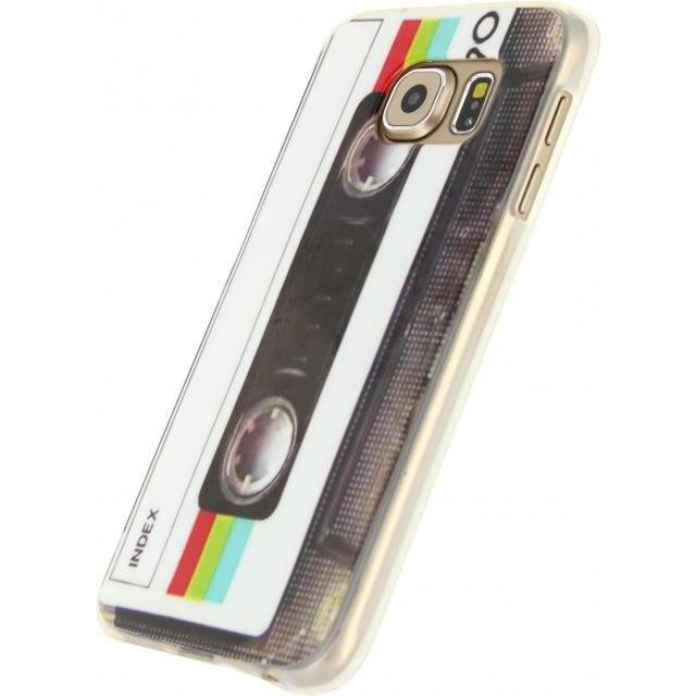Xccess TPU Case Samsung Galaxy S6 Retro Tape