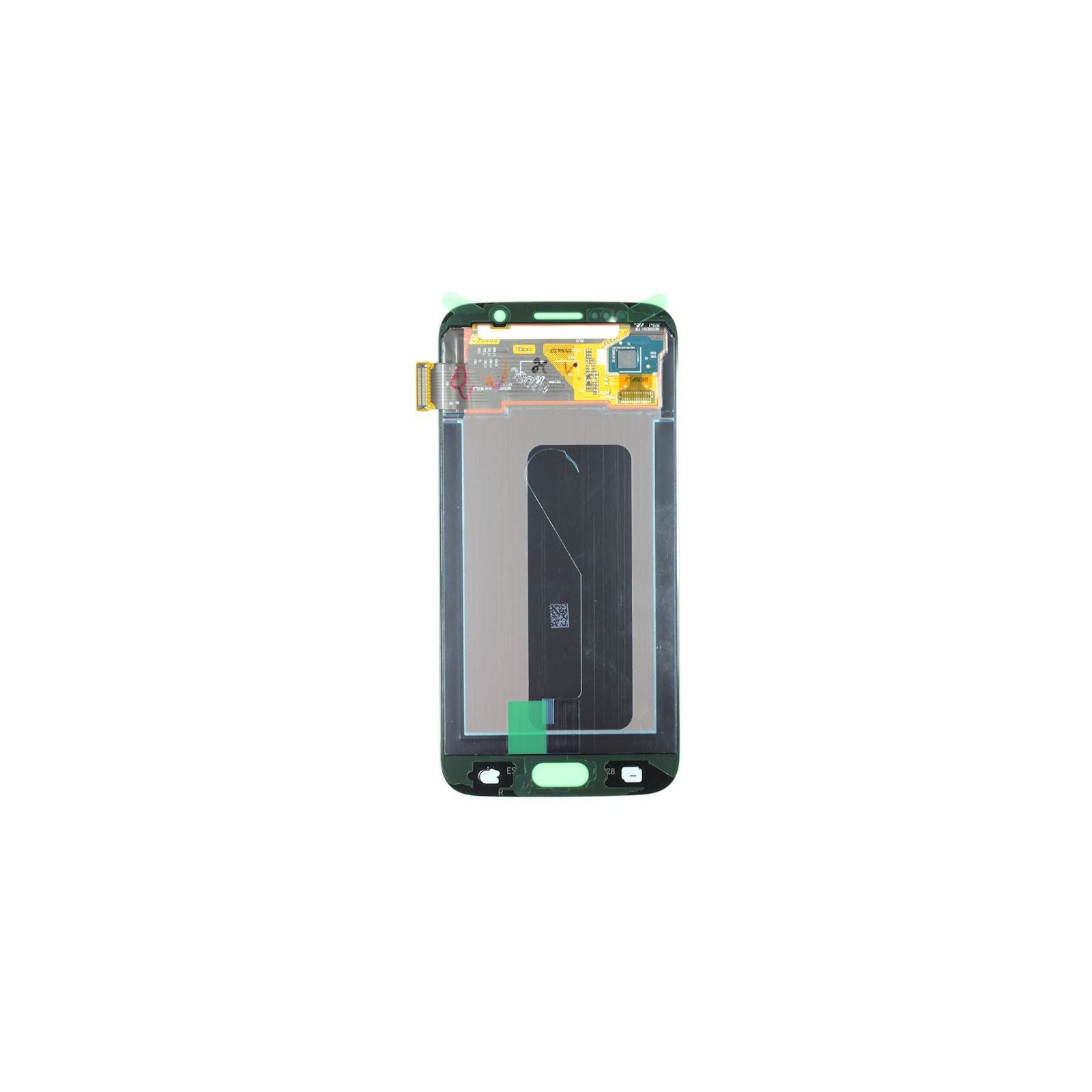 GH97-17260A Samsung LCD-Display incl. Touchscreen Galaxy S6 Black