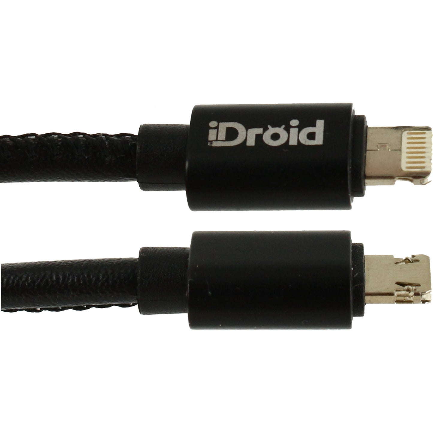 iDroid MAX Universal Charging and Data Cable Black