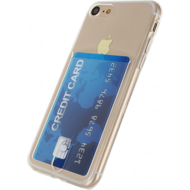 Xccess TPU Card Case Apple iPhone 7/8/SE (2020/2022) Transparent Clear