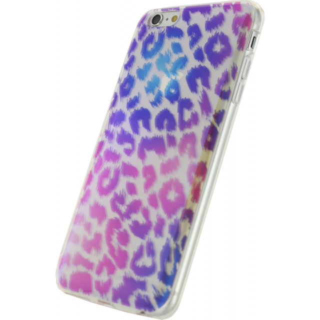 Xccess TPU/PC Case Apple iPhone 6 Plus/6S Plus Transparent/Gradual Panther