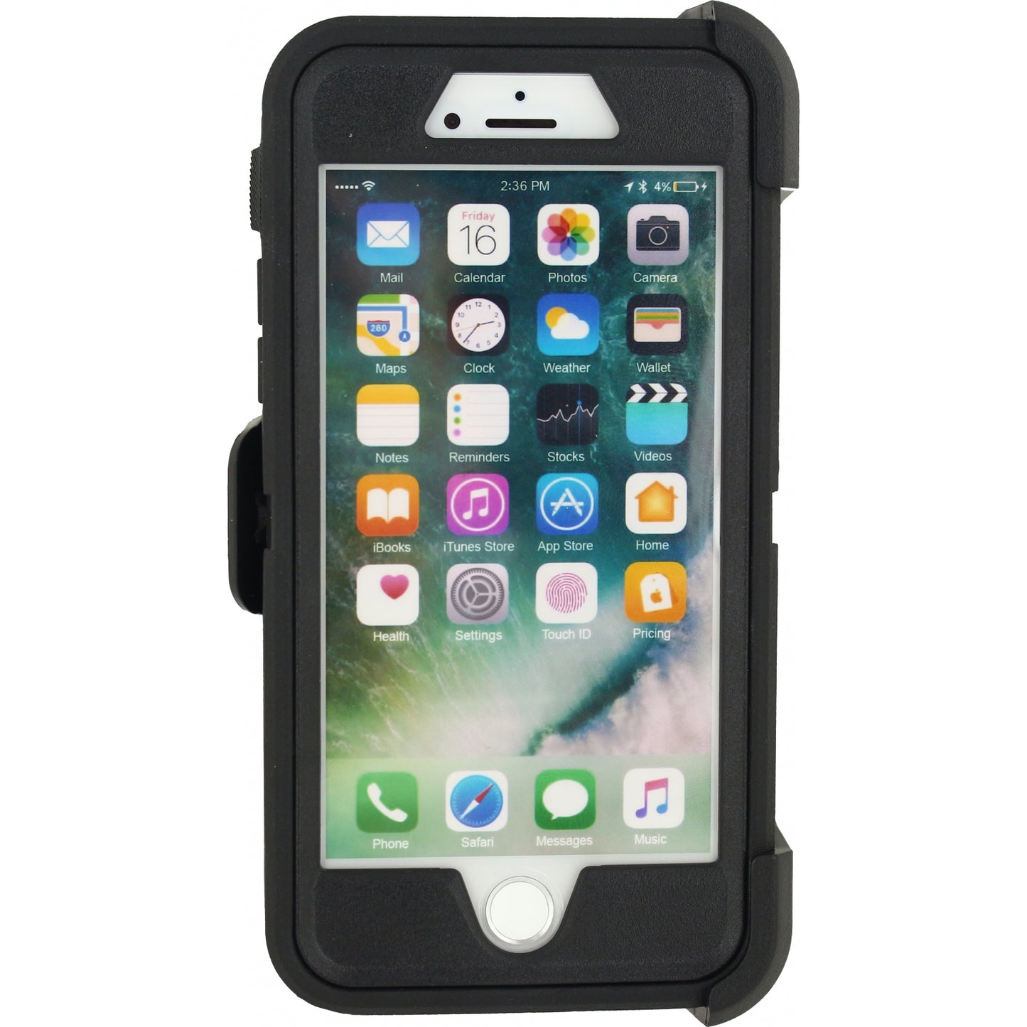 Xccess Survivor Essential Case Apple iPhone 7/8/SE (2020/2022) Black