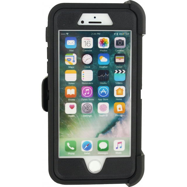 Xccess Survivor Essential Case Apple iPhone 7/8/SE (2020/2022) Schwarz
