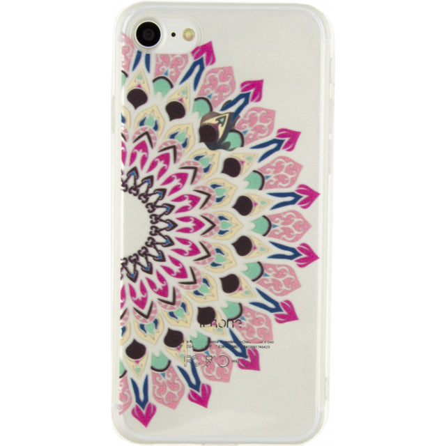 Xccess Thin TPU Case Apple iPhone 7/8/SE (2020/2022) Henna Transparent/Pink