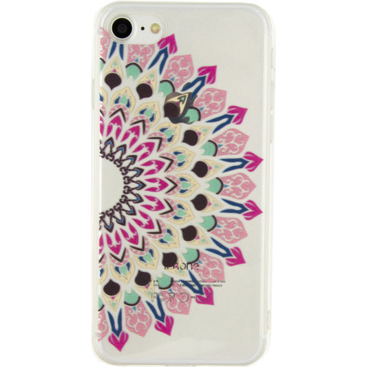 Xccess Thin TPU Case Apple iPhone 7/8/SE (2020/2022) Henna Transparent/Pink