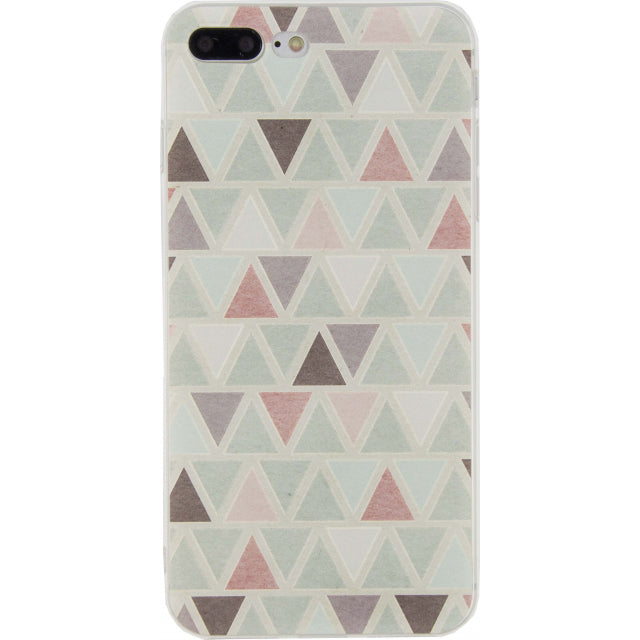Xccess TPU Case Apple iPhone 7 Plus/8 Plus Pastel Triangular