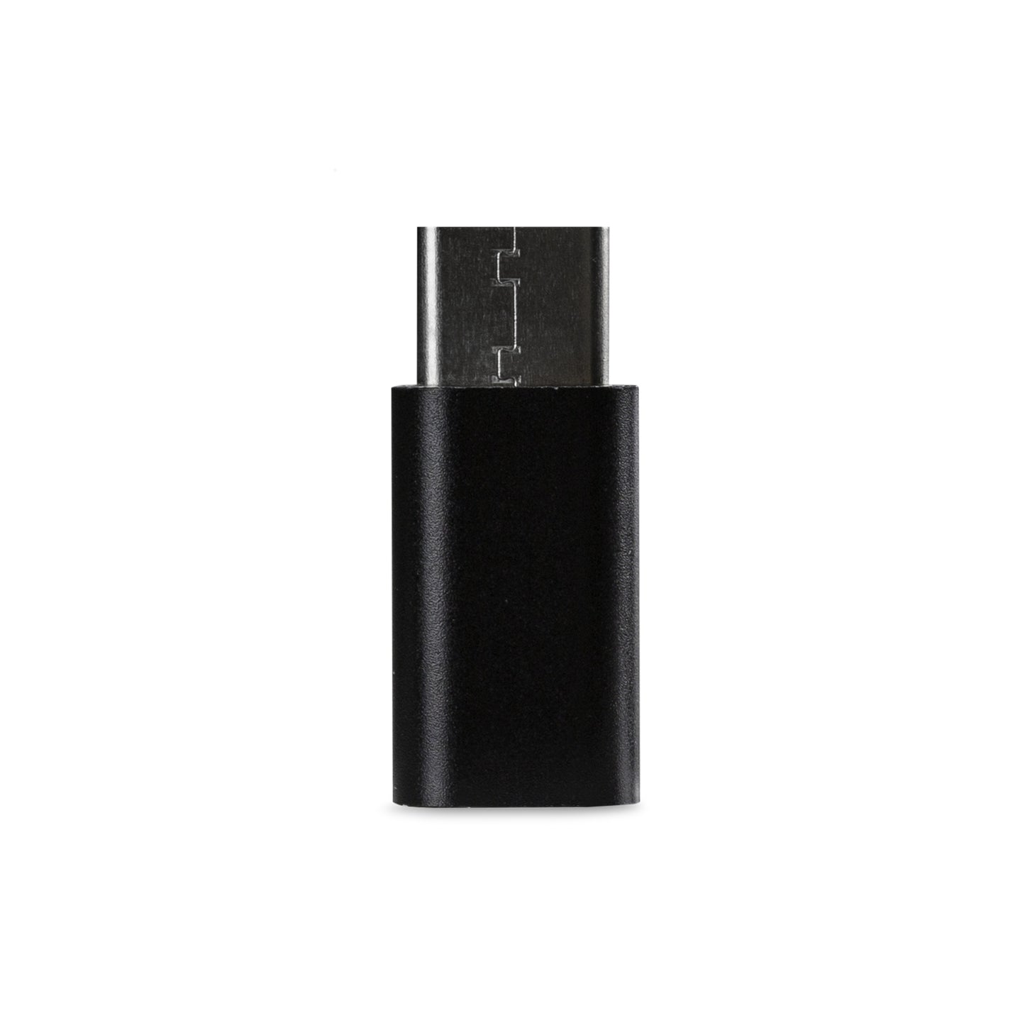 Xccess Micro USB to USB-C Adapter Black