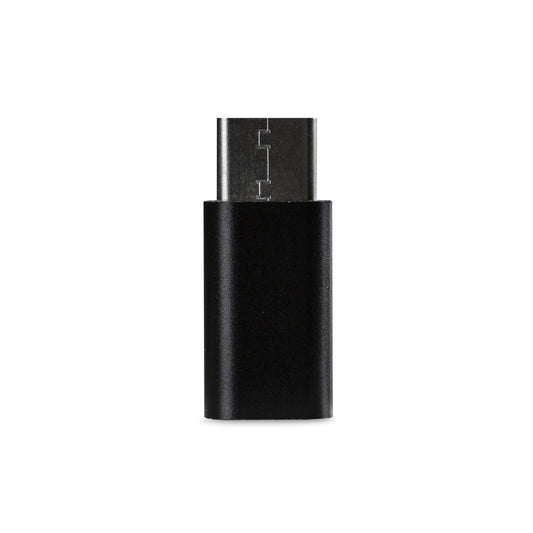 Xccess Micro USB to USB-C Adapter Black