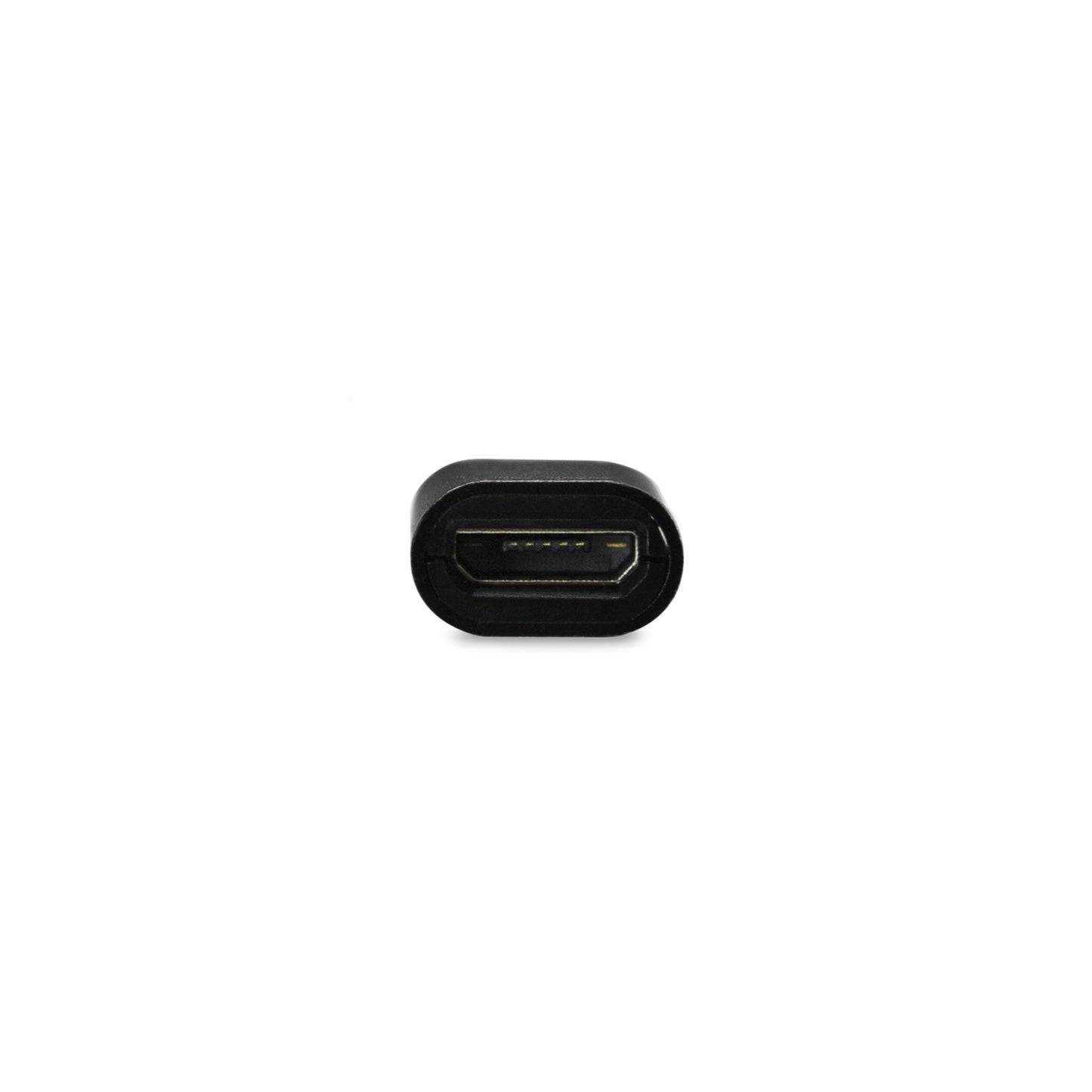 Xccess Micro USB to USB-C Adapter Black