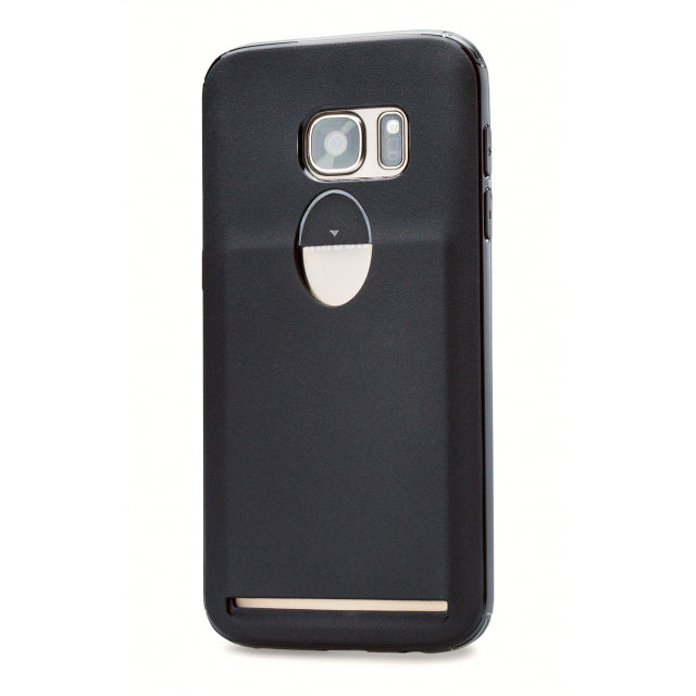 Xccess Matt TPU Card Case Samsung Galaxy S7 Schwarz