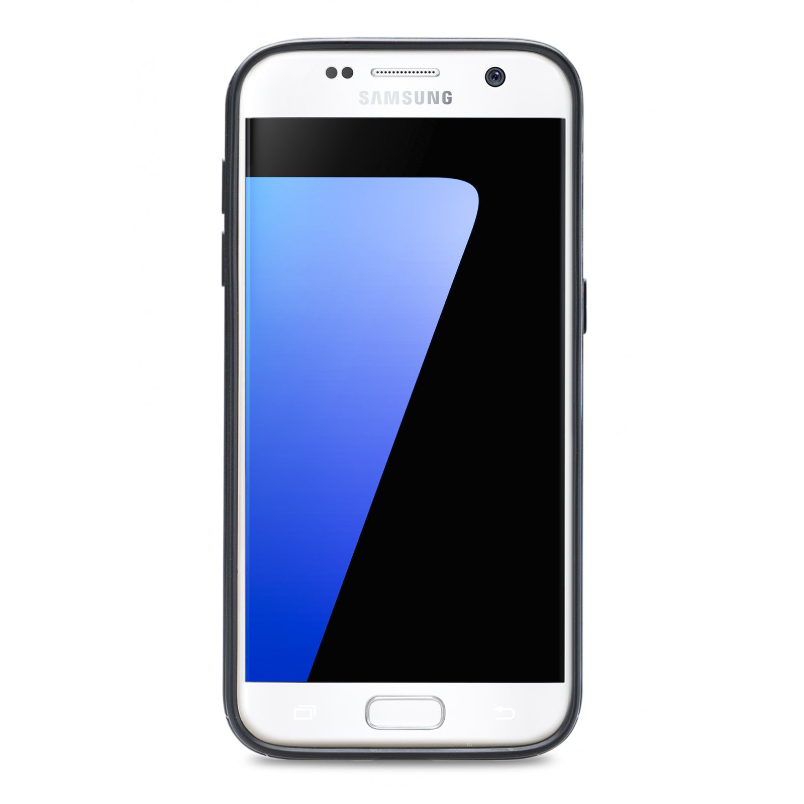Xccess Matt TPU Card Case Samsung Galaxy S7 Black