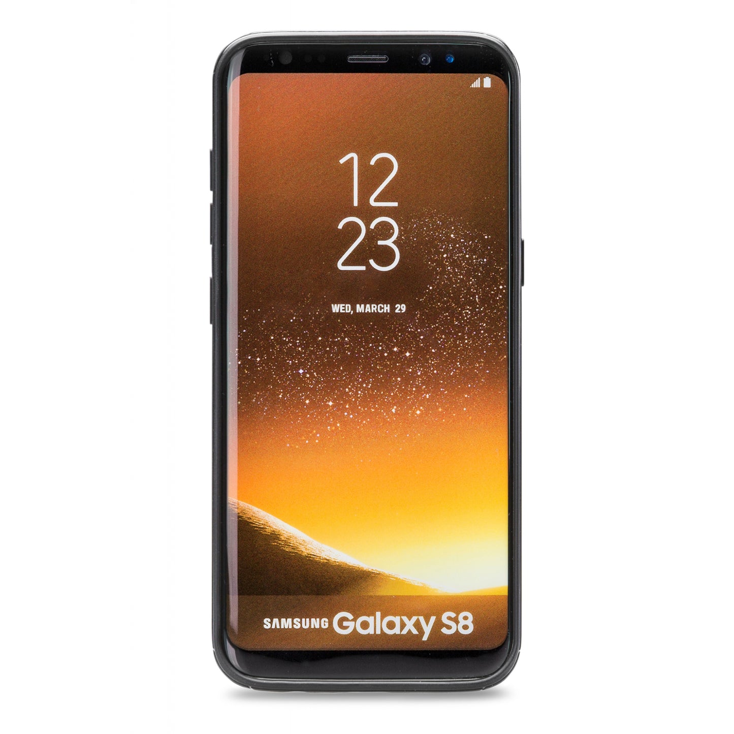 Xccess Matt TPU Card Case Samsung Galaxy S8 Black