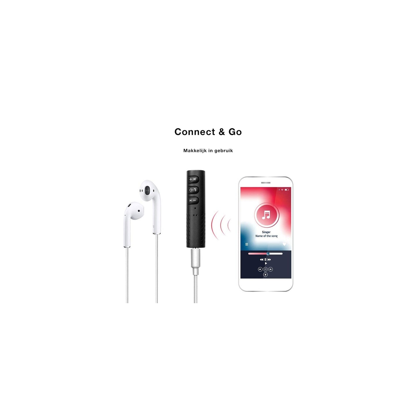 Xccess Bluetooth AUX Adapter