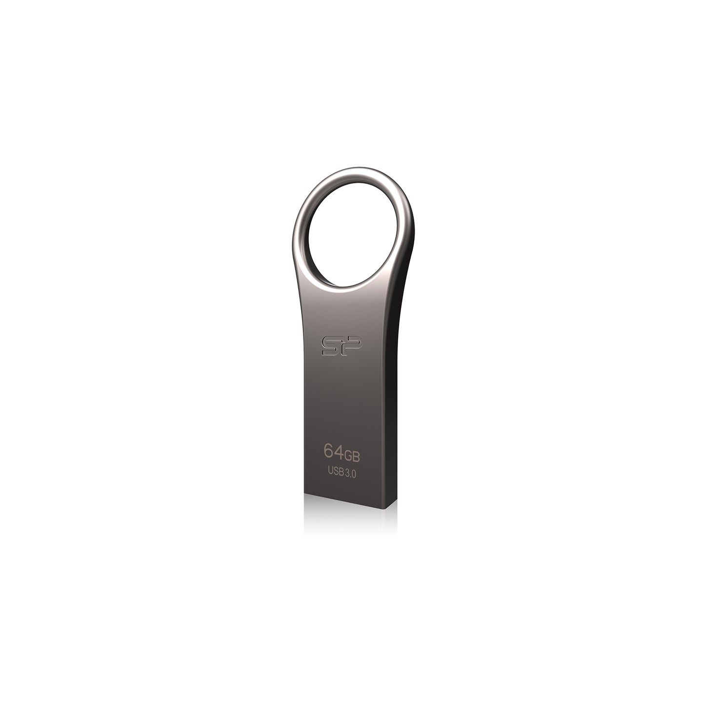 Silicon Power J80 Jewel USB Pendrive 64GB USB 3.0 Titanium