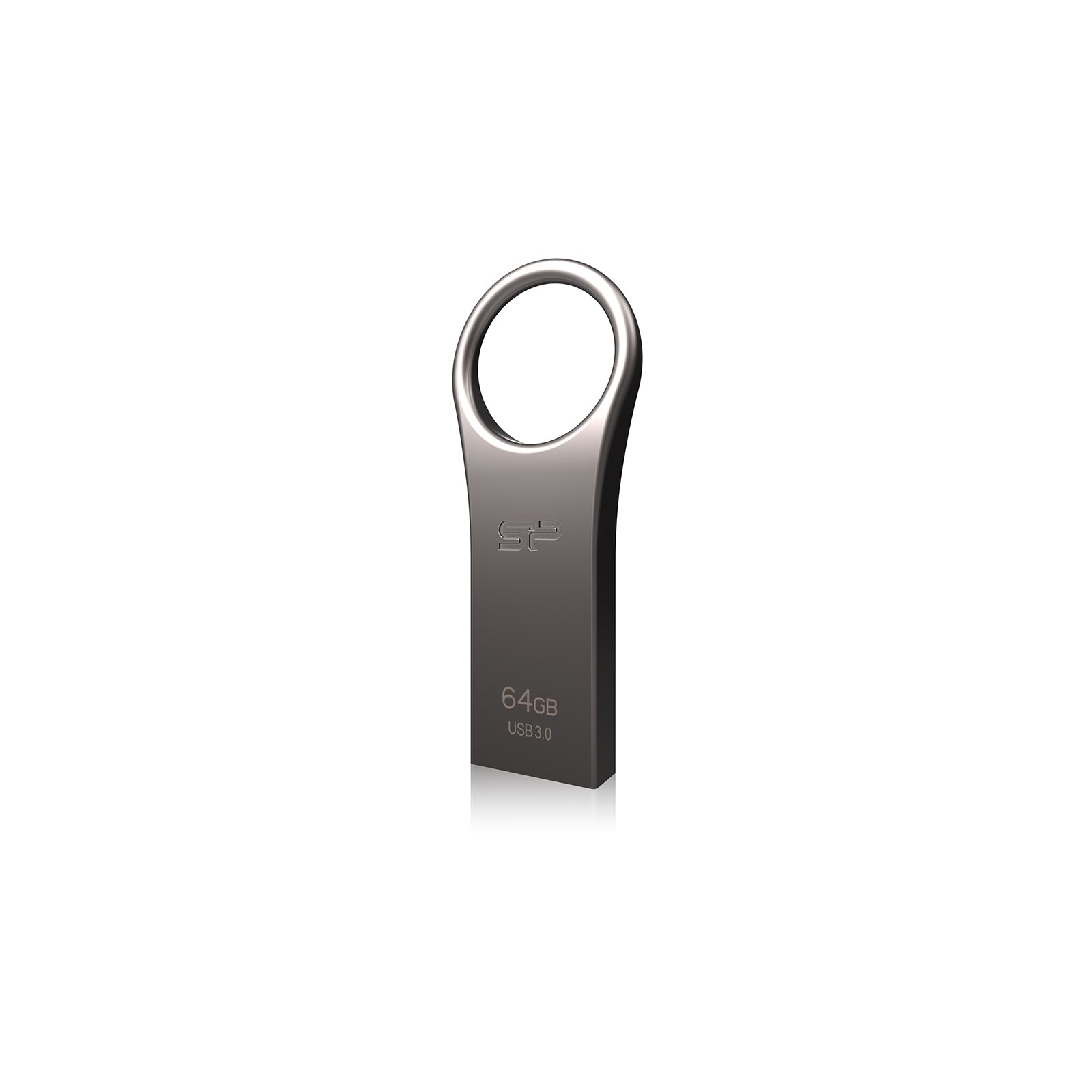 Silicon Power J80 Jewel USB Pendrive 64GB USB 3.0 Titanium