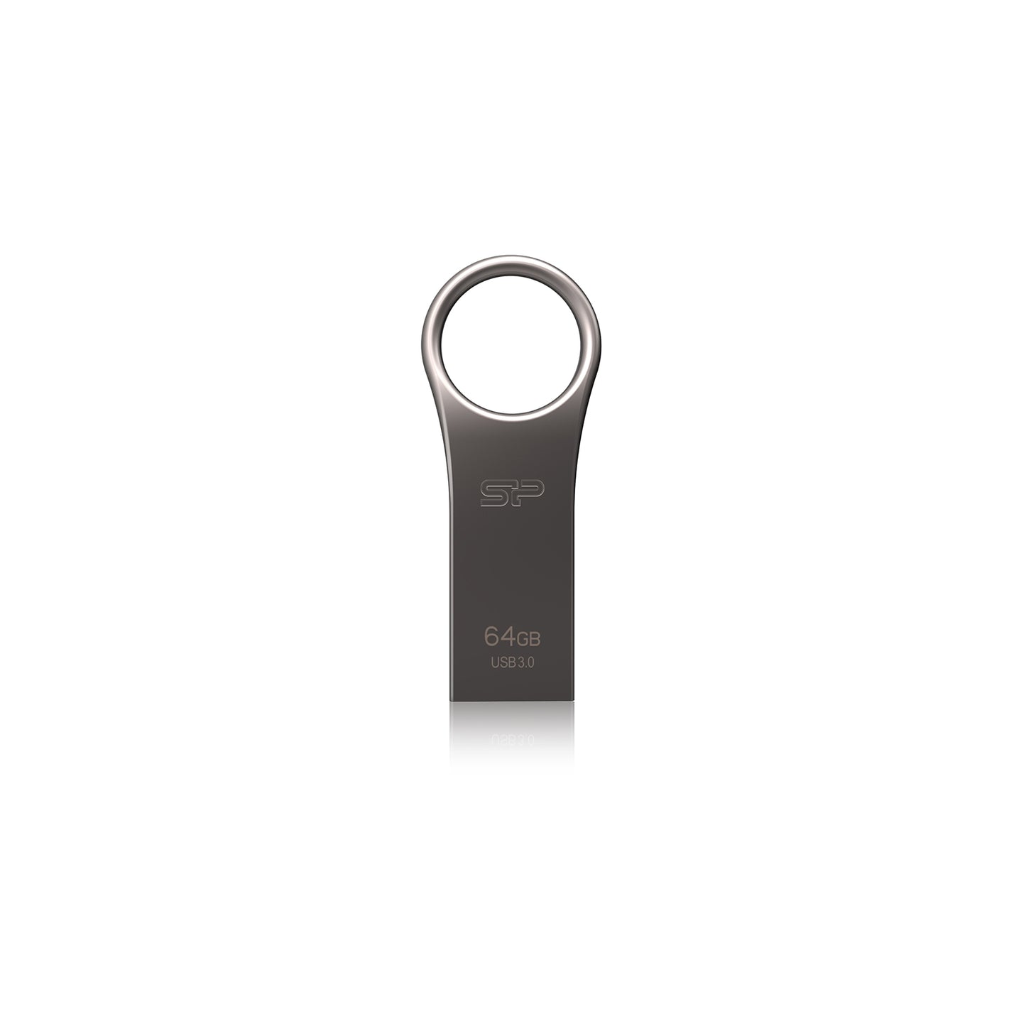 Silicon Power J80 Jewel USB Pendrive 64GB USB 3.0 Titanium
