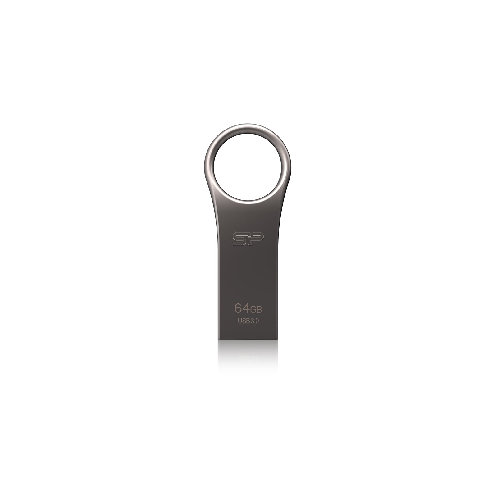 Silicon Power J80 Jewel USB Pendrive 64GB USB 3.0 Titanium