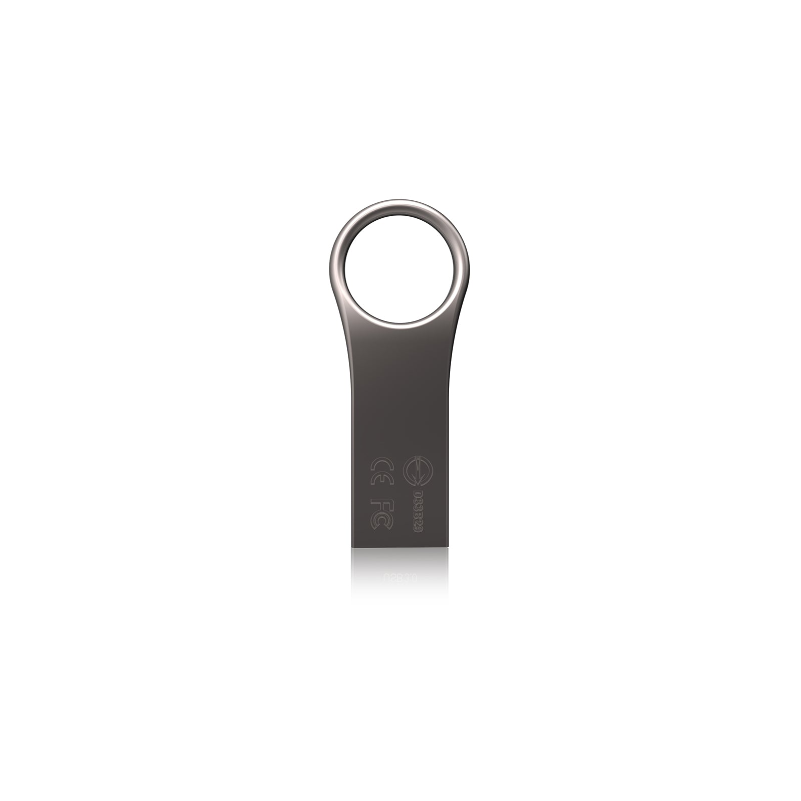 Silicon Power J80 Jewel USB Pendrive 64GB USB 3.0 Titanium