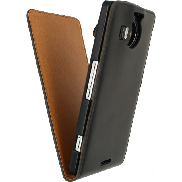 Xccess Flip Case Microsoft Lumia 950 XL Black