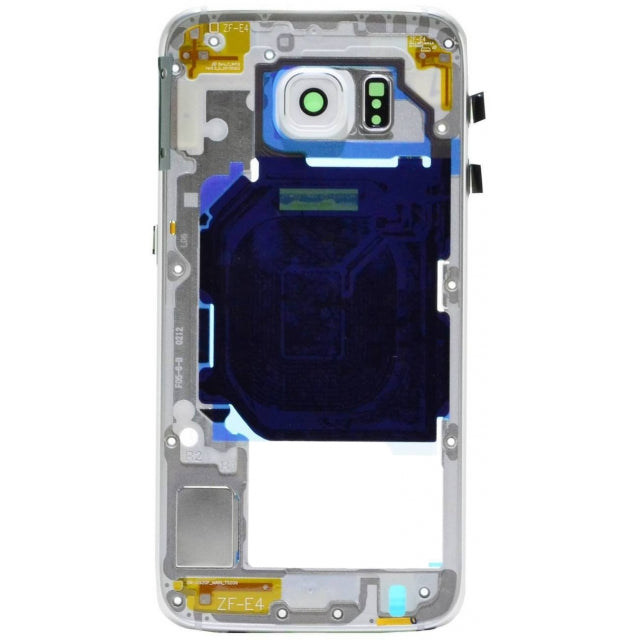 GH96-08583B Samsung Middle Cover Galaxy S6 White