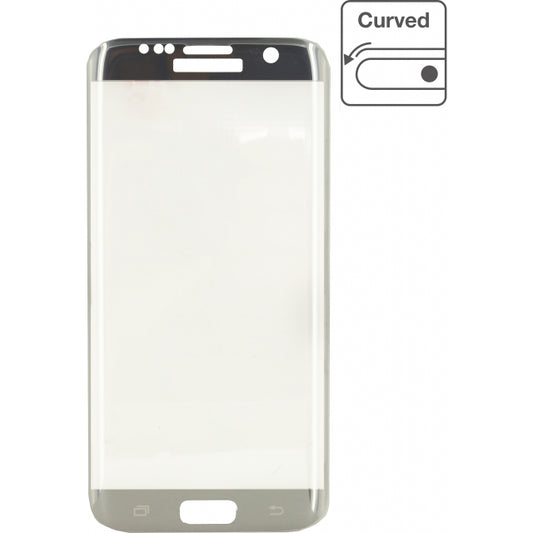 Film de protection en verre Mobilize Edge-To-Edge pour Samsung Galaxy S7 Edge argent