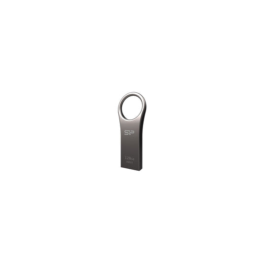 Silicon Power J80 Jewel USB Pendrive 128GB USB 3.2 Titanium