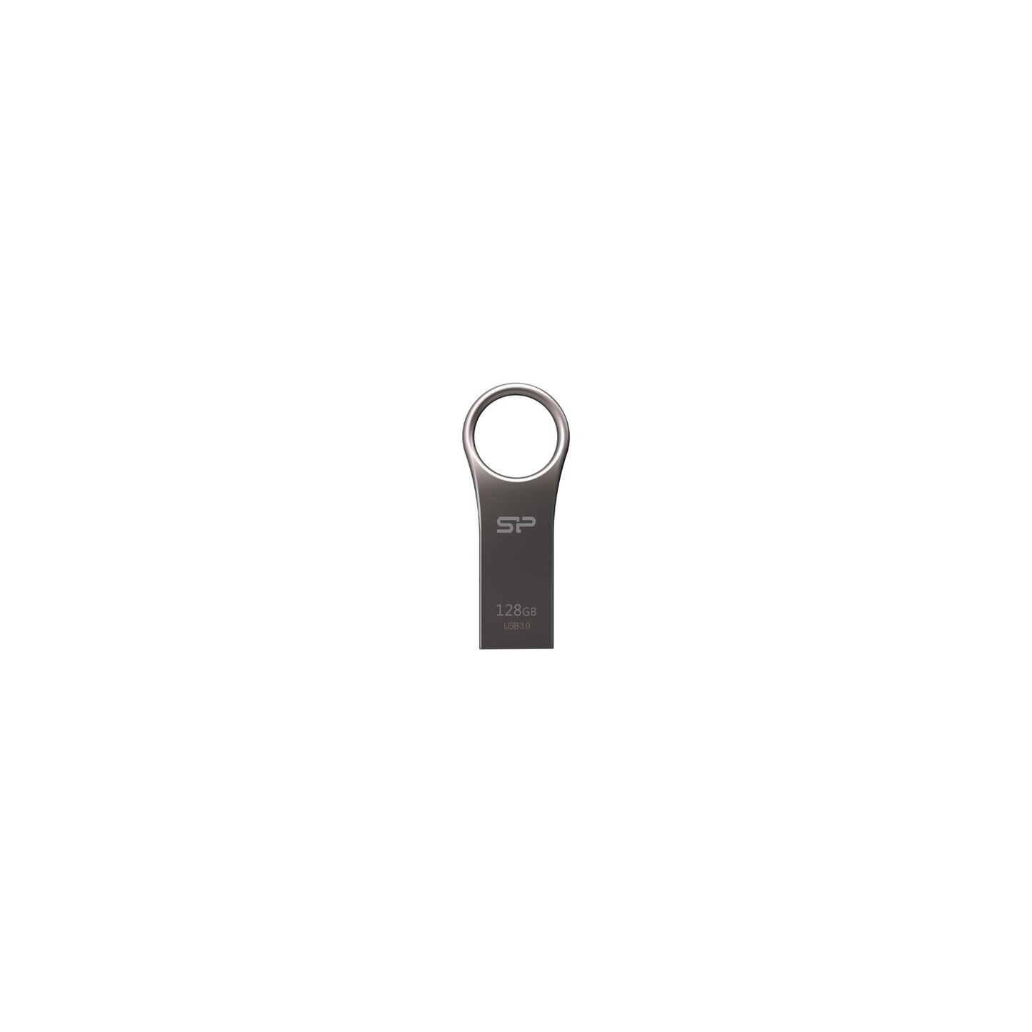 Silicon Power J80 Jewel USB Pendrive 128GB USB 3.2 Titanium