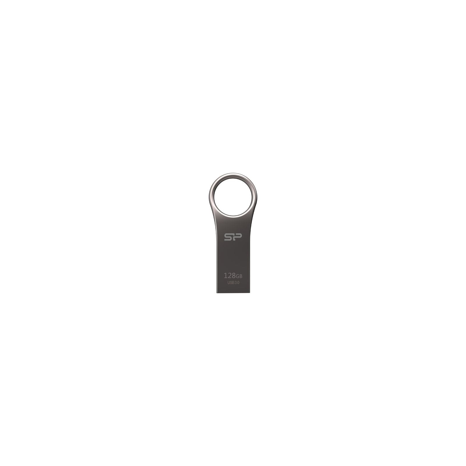 Silicon Power J80 Jewel USB Pendrive 128GB USB 3.2 Titanium