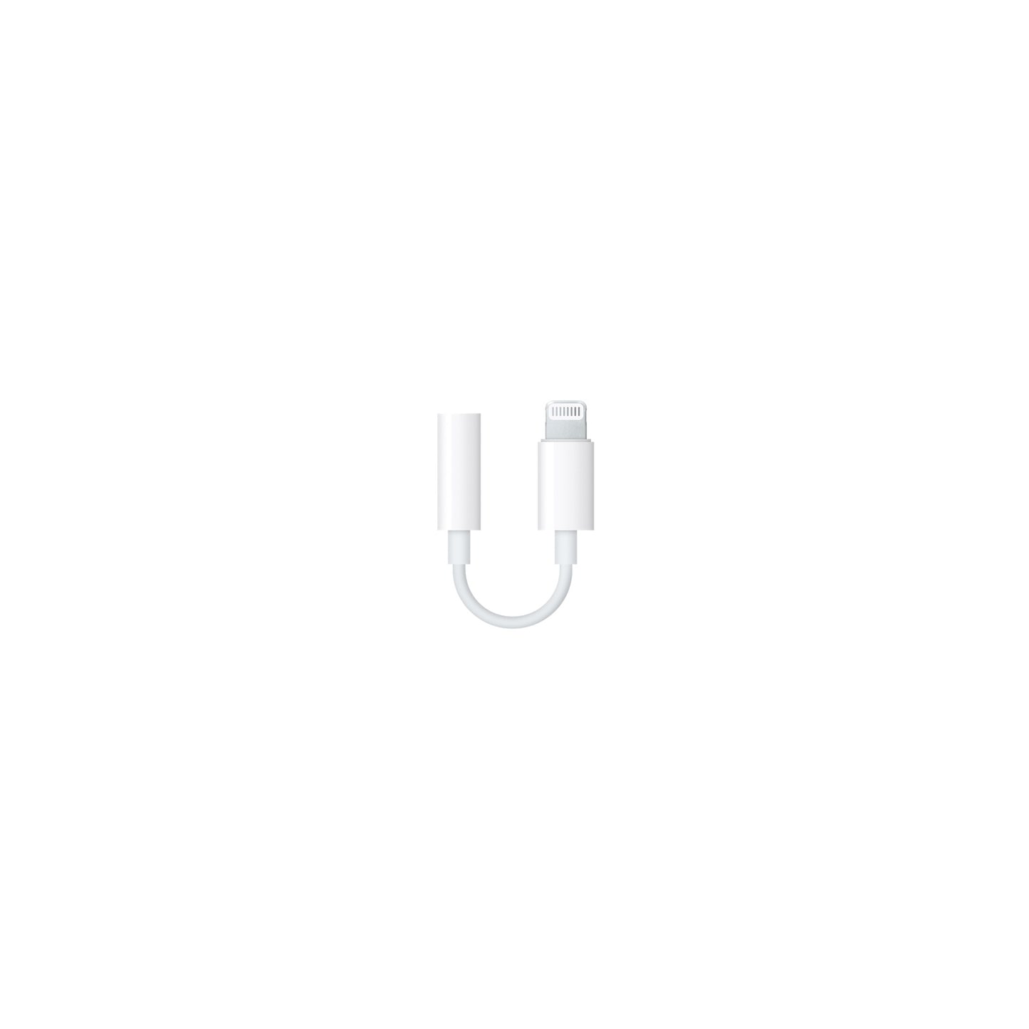 MMX62ZM/A Apple Lightning to 3.5MM (Female) Adapter Cable White