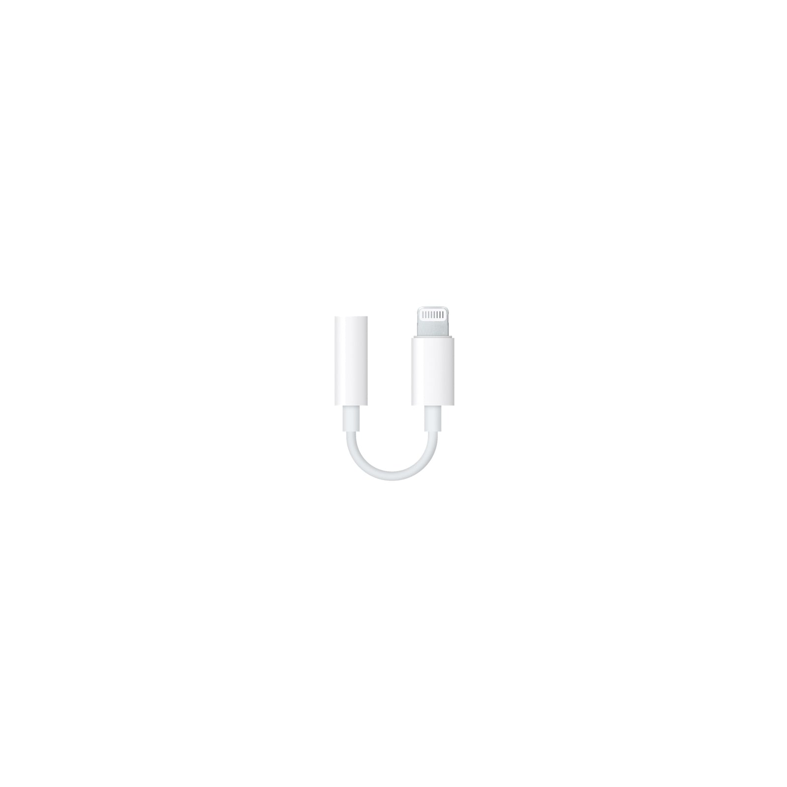 MMX62ZM/A Apple Lightning to 3.5MM (Female) Adapter Cable White