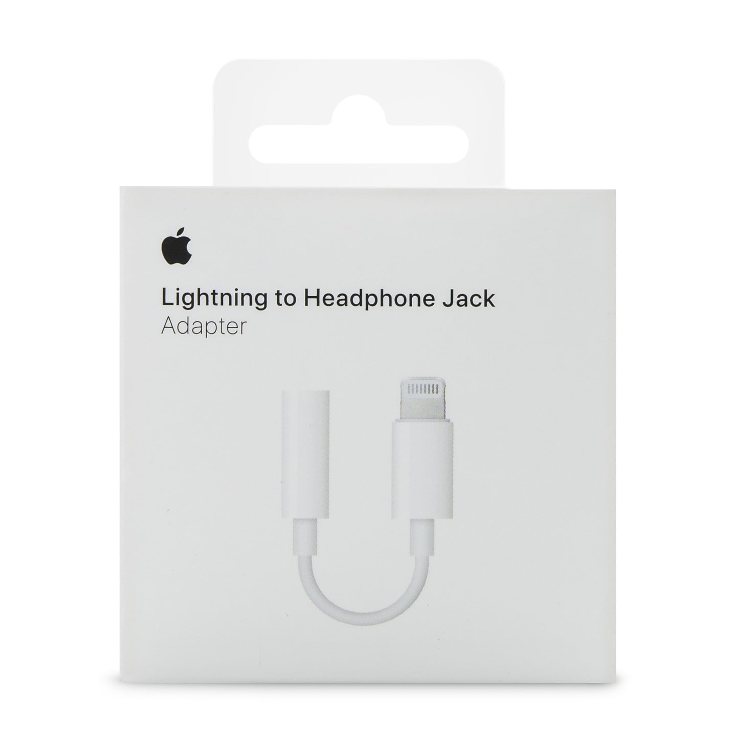 MMX62ZM/A Apple Lightning to 3.5MM (Female) Adapter Cable White