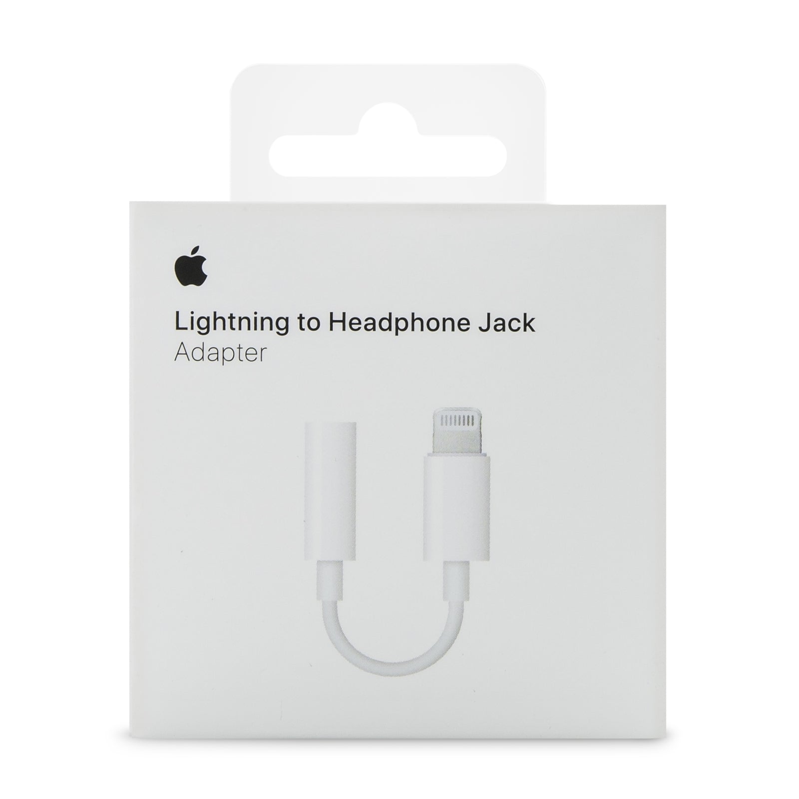 MMX62ZM/A Apple Lightning to 3.5MM (Female) Adapter Cable White
