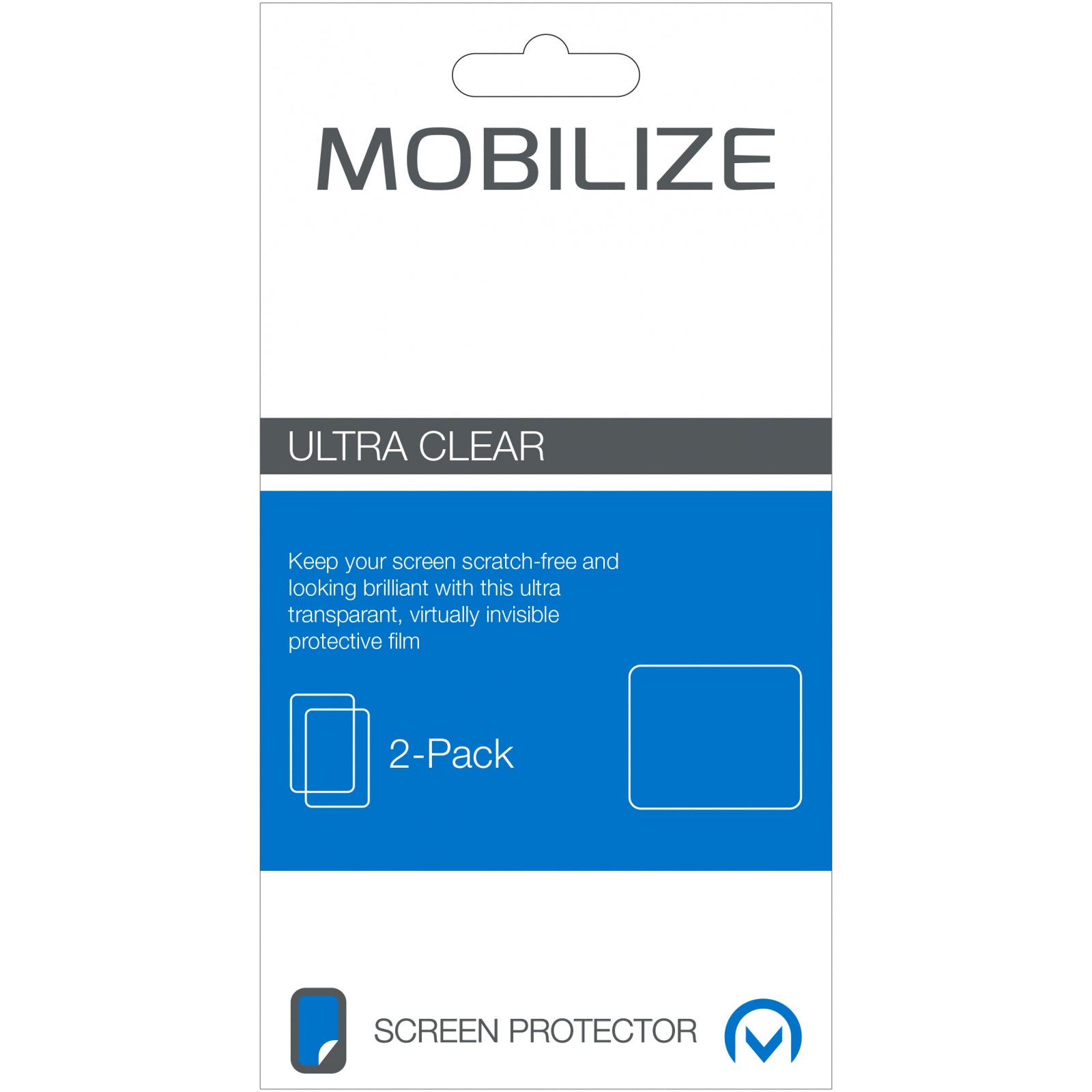 Mobilize Clear 2-pack Screen Protector Google Pixel