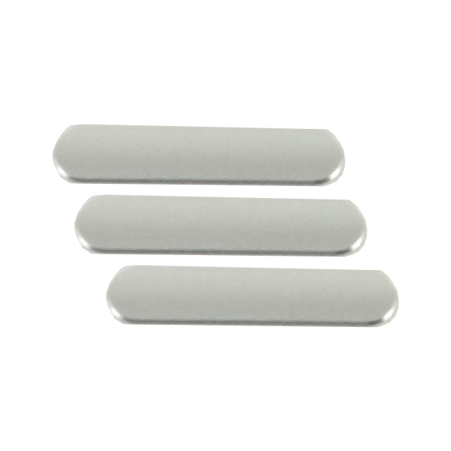 Replacement Volume Keys incl. Silent Switch for Apple iPhone 7 Silver OEM