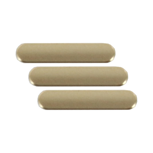 Replacement Volume Keys incl. Silent Switch for Apple iPhone 7 Gold OEM