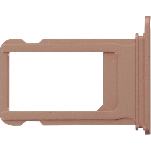 Ersatz-SIM-Halter für Apple iPhone 7 Roségold OEM