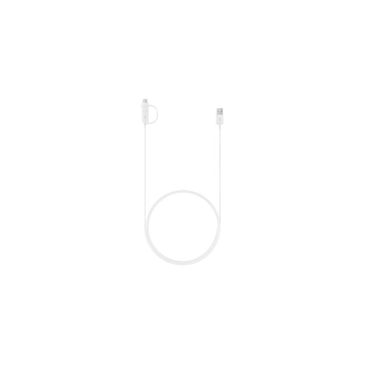 EP-DG930DWEGWW Samsung Charge/Sync Cable Micro USB/USB-C 1.5m. White