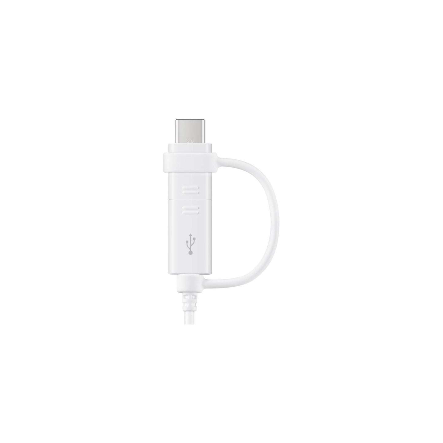 EP-DG930DWEGWW Samsung Charge/Sync Cable Micro USB/USB-C 1.5m. White