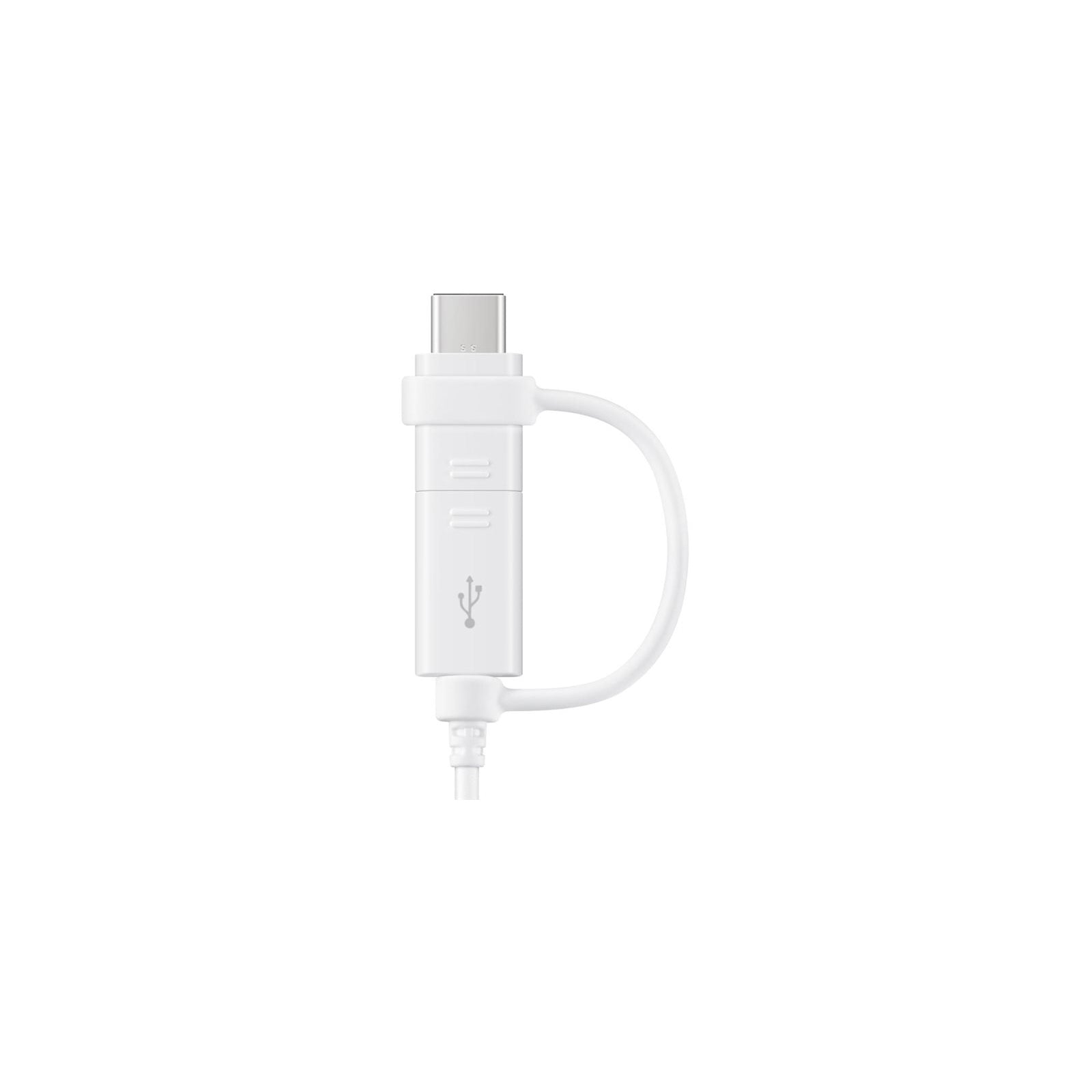 EP-DG930DWEGWW Samsung Charge/Sync Cable Micro USB/USB-C 1.5m. White
