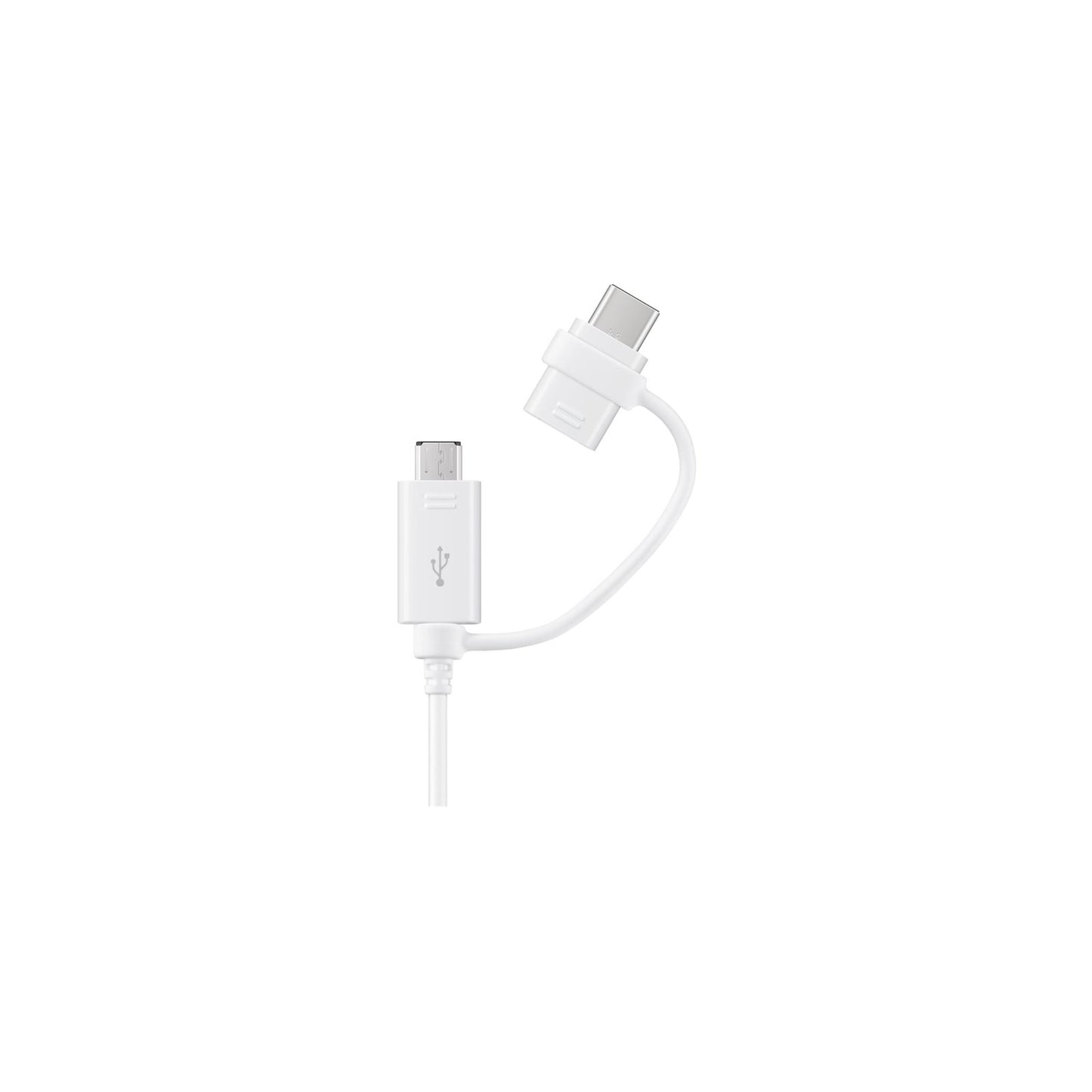 EP-DG930DWEGWW Samsung Charge/Sync Cable Micro USB/USB-C 1.5m. White
