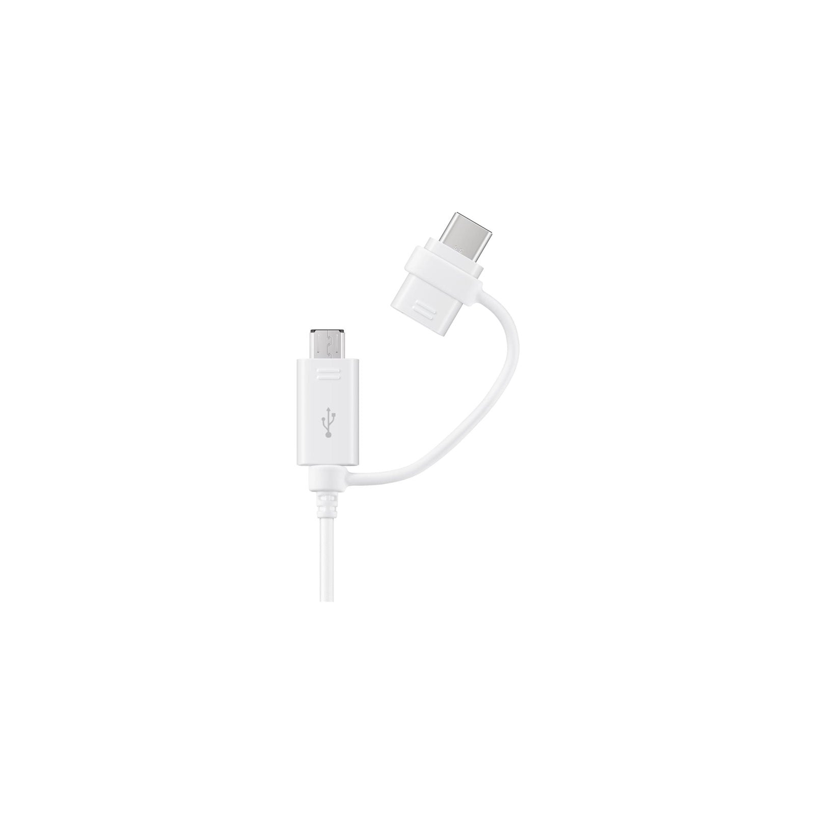 EP-DG930DWEGWW Samsung Charge/Sync Cable Micro USB/USB-C 1.5m. White