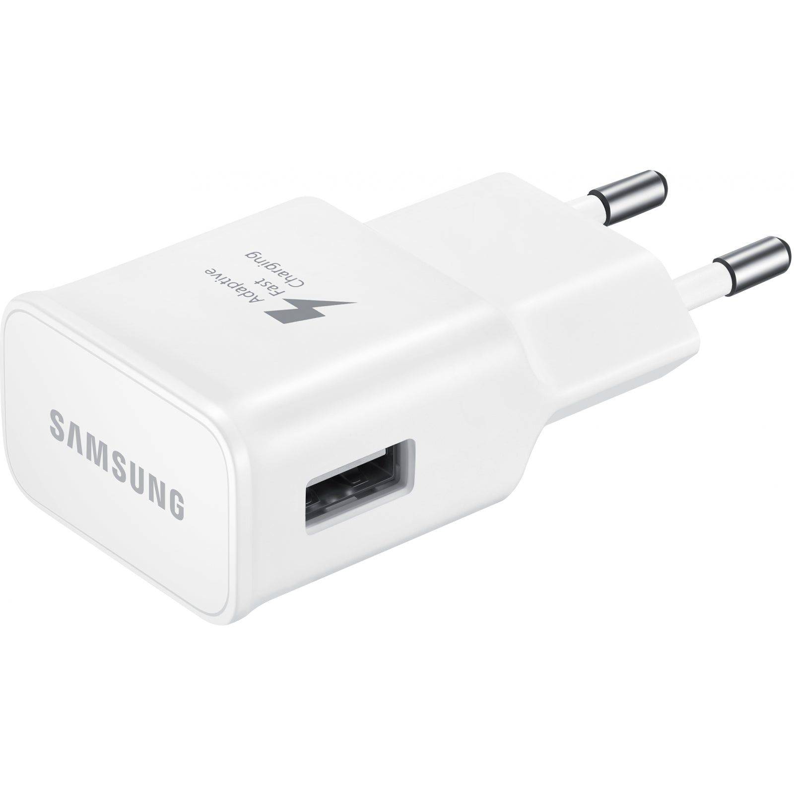 EP-TA20EWEUGWW Samsung Quick Travel Charger incl. Micro USB Cable 2.0A White Bulk