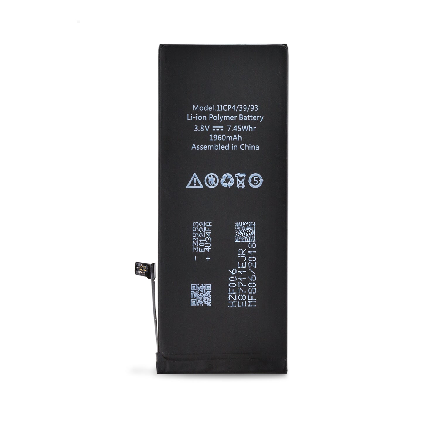 Xccess Accu Apple 616-00258 iPhone 7 Comparable Li-Po 1960 mAh