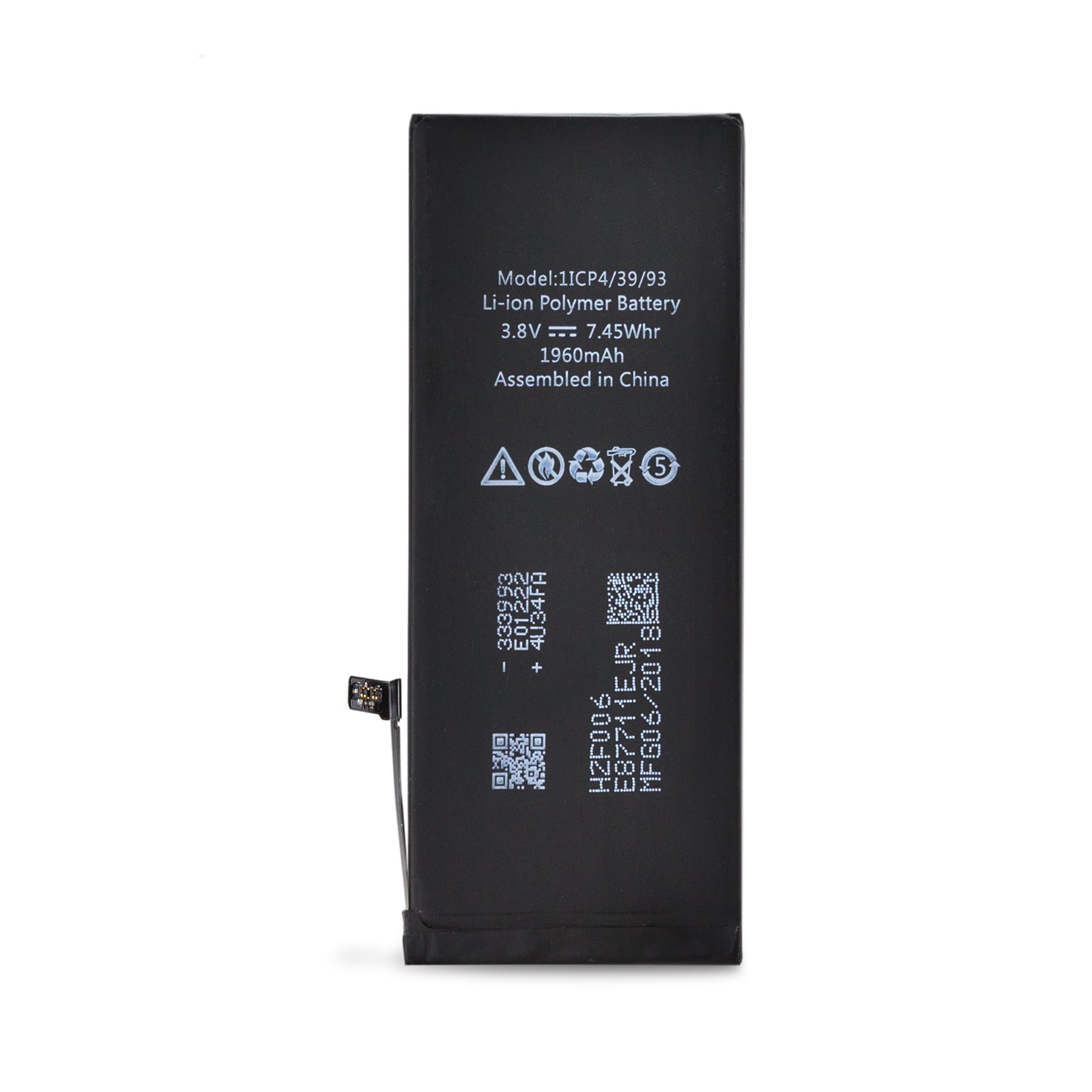 Xccess Accu Apple 616-00258 iPhone 7 Comparable Li-Po 1960 mAh