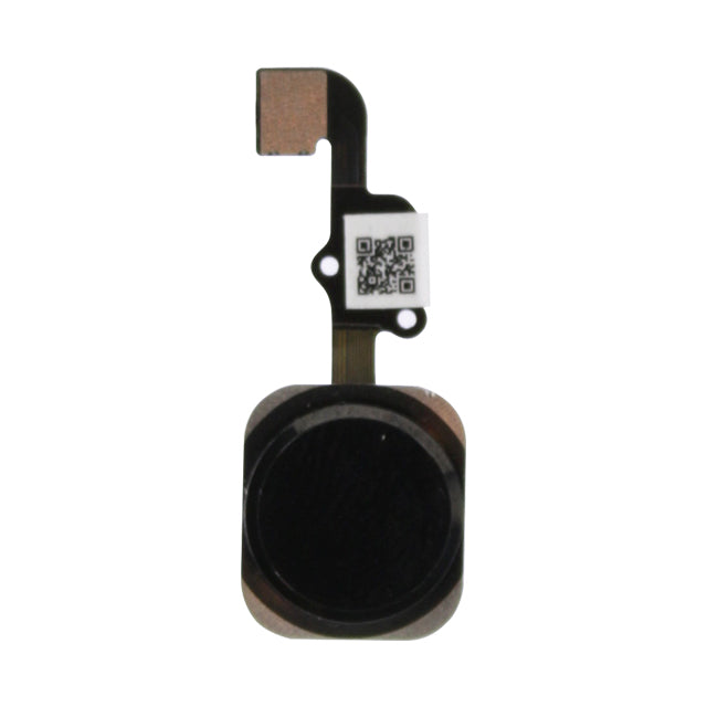 Replacement Home Button Flex Cable incl. Home Button for Apple iPhone 6S Black OEM