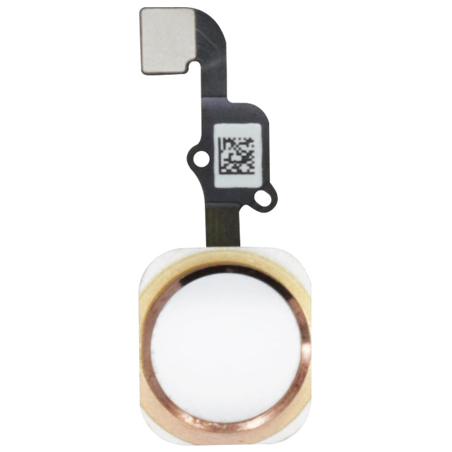 Replacement Home Button Flex Cable incl. Home Button for Apple iPhone 6S Rose Gold OEM