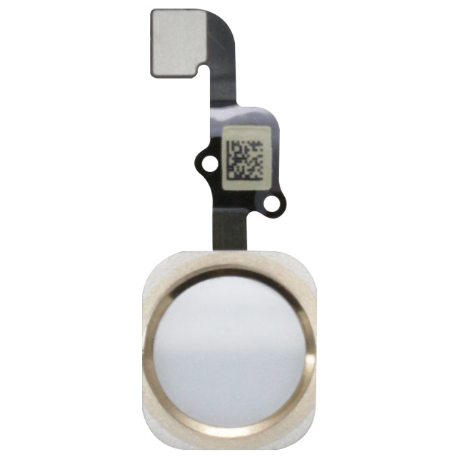 Replacement Home Button Flex Cable incl. Home Button for Apple iPhone 6S Gold OEM