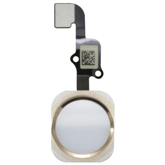Replacement Home Button Flex Cable incl. Home Button for Apple iPhone 6S Gold OEM