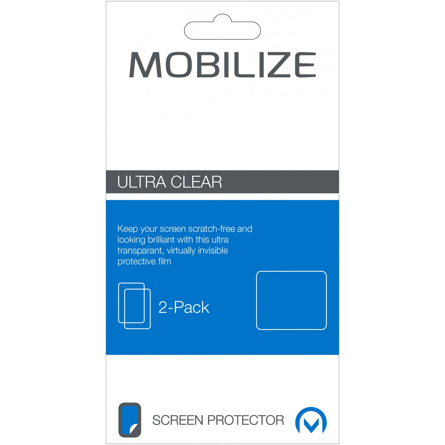 Mobilize Clear 2-pack Screen Protector Honor 6X